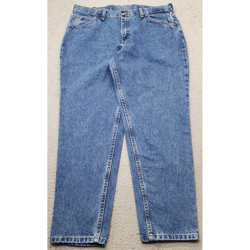 Gitano Mom Jeans Womens 16P Blue Denim Low Waist Relaxed Fit Streetwear GM601DS